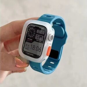iWatch Case & Band Set, Watch Sizes 44mm/45mm